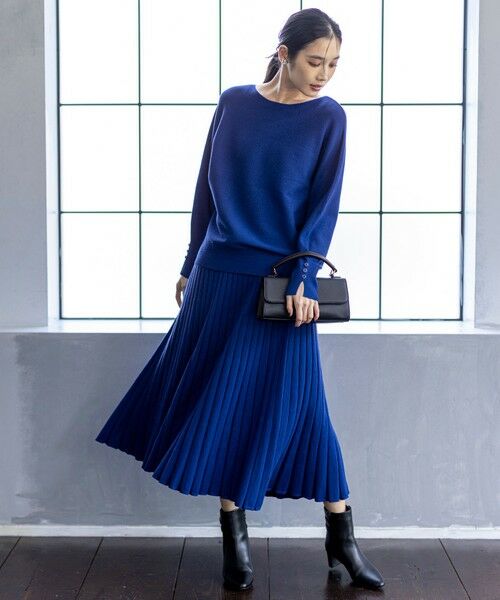 L size ONWARD(大きいサイズ) / エルサイズオンワード ニット・セーター | CICA加工 ビューティドルマン ニット | 詳細26