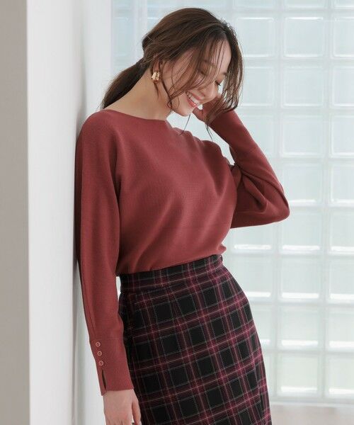 L size ONWARD(大きいサイズ) / エルサイズオンワード ニット・セーター | CICA加工 ビューティドルマン ニット | 詳細28