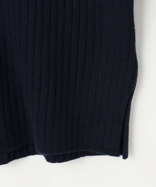L size ONWARD(大きいサイズ) / エルサイズオンワード ニット・セーター | CICA加工 襟デザイン ニット | 詳細8
