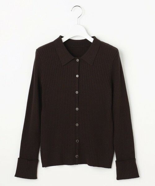 L size ONWARD(大きいサイズ) / エルサイズオンワード ニット・セーター | CICA加工 襟デザイン ニット | 詳細28