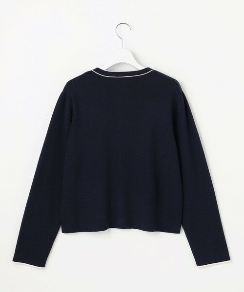 L size ONWARD(大きいサイズ) / エルサイズオンワード カーディガン・ボレロ | CICA加工 ニット ジャケット | 詳細9