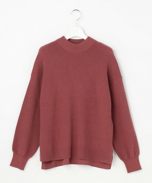 L size ONWARD(大きいサイズ) / エルサイズオンワード ニット・セーター | CICA加工 ビューティ畔ボトルネック ニット | 詳細12