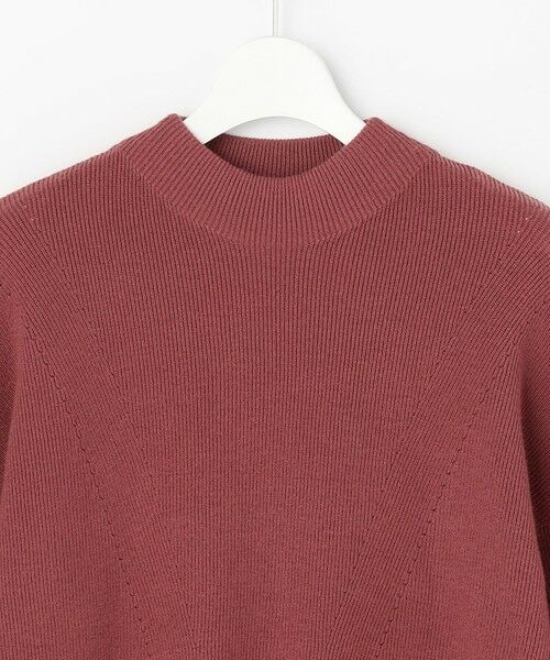 L size ONWARD(大きいサイズ) / エルサイズオンワード ニット・セーター | CICA加工 ビューティ畔ボトルネック ニット | 詳細14
