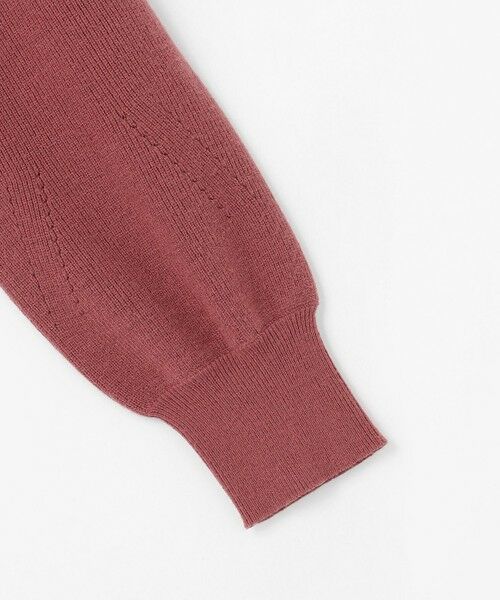 L size ONWARD(大きいサイズ) / エルサイズオンワード ニット・セーター | CICA加工 ビューティ畔ボトルネック ニット | 詳細15