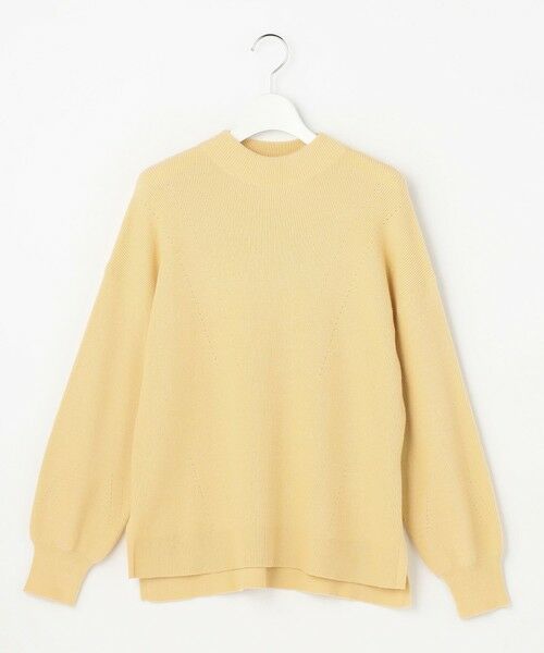 L size ONWARD(大きいサイズ) / エルサイズオンワード ニット・セーター | CICA加工 ビューティ畔ボトルネック ニット | 詳細21