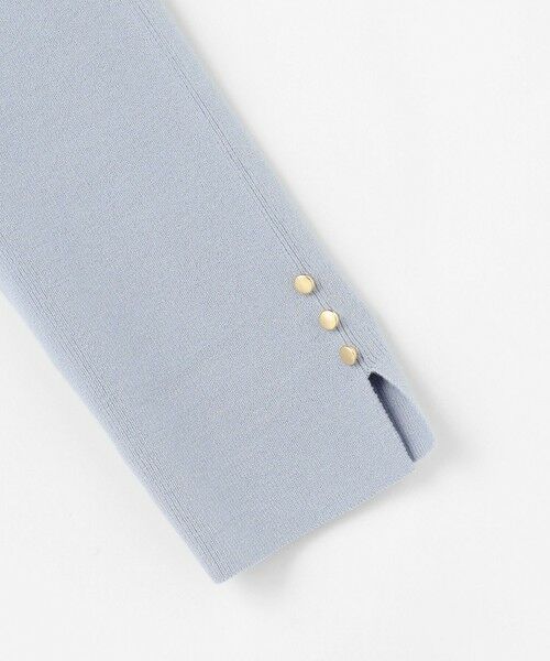 L size ONWARD(大きいサイズ) / エルサイズオンワード ニット・セーター | ペプラムフェザー ニット | 詳細13