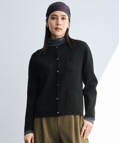 L size ONWARD(大きいサイズ) / エルサイズオンワード カーディガン・ボレロ | レーヨンストレッチ カーディガン