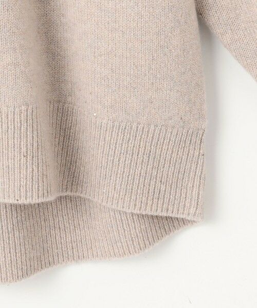 L size ONWARD(大きいサイズ) / エルサイズオンワード ニット・セーター | 【カタログ掲載】ウールカシミヤブレンドスパンコールラグランスリーブ ニット | 詳細18