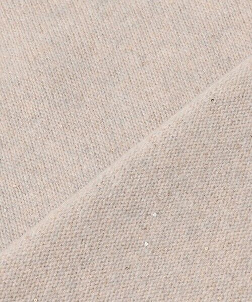 L size ONWARD(大きいサイズ) / エルサイズオンワード ニット・セーター | 【カタログ掲載】ウールカシミヤブレンドスパンコールラグランスリーブ ニット | 詳細21