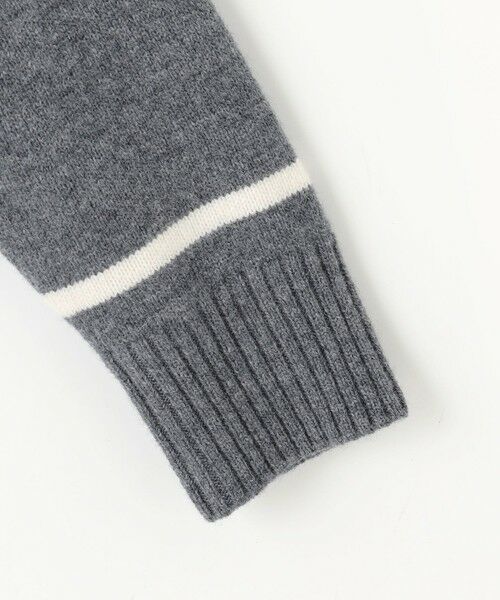 L size ONWARD(大きいサイズ) / エルサイズオンワード ニット・セーター | ウールカシミヤブレンドハイネック ニット | 詳細16