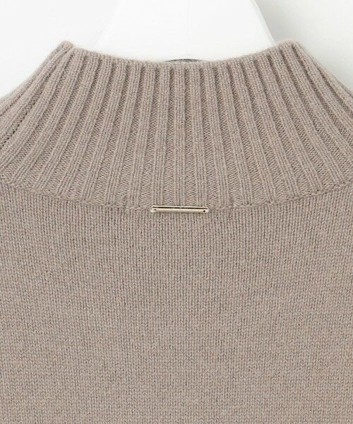 L size ONWARD(大きいサイズ) / エルサイズオンワード ニット・セーター | ウールカシミヤブレンドハイネック ニット | 詳細19