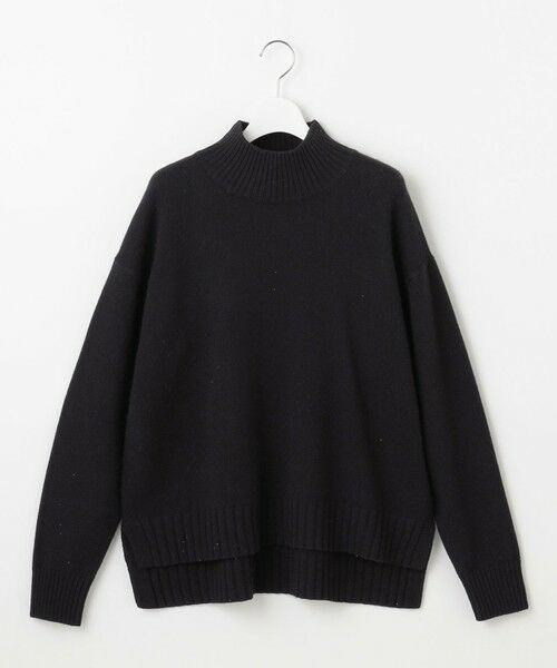 L size ONWARD(大きいサイズ) / エルサイズオンワード ニット・セーター | ウールカシミヤブレンドスパンコールハイネック ニット | 詳細22