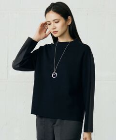 L size ONWARD(大きいサイズ) / エルサイズオンワード ニット・セーター | 【セットアップ対応】ウールミラノボトルネック ニット