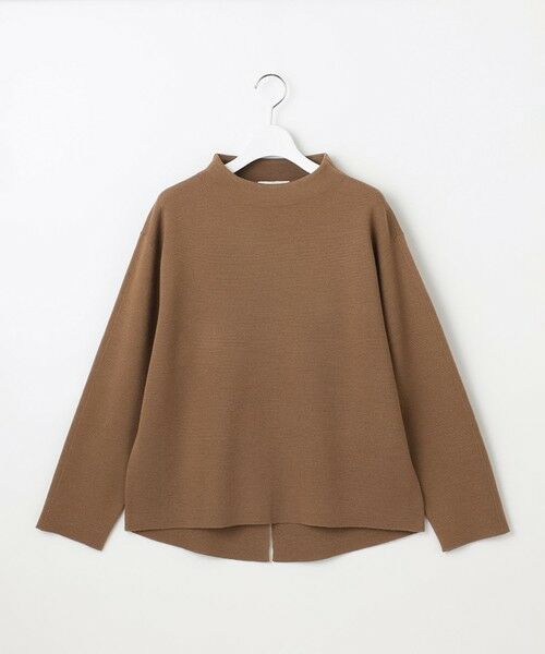 L size ONWARD(大きいサイズ) / エルサイズオンワード ニット・セーター | 【セットアップ対応】ウールミラノボトルネック ニット | 詳細15