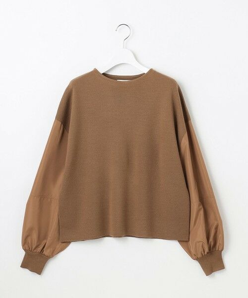 L size ONWARD(大きいサイズ) / エルサイズオンワード ニット・セーター | ウールミラノランタンスリーブ ニット | 詳細12