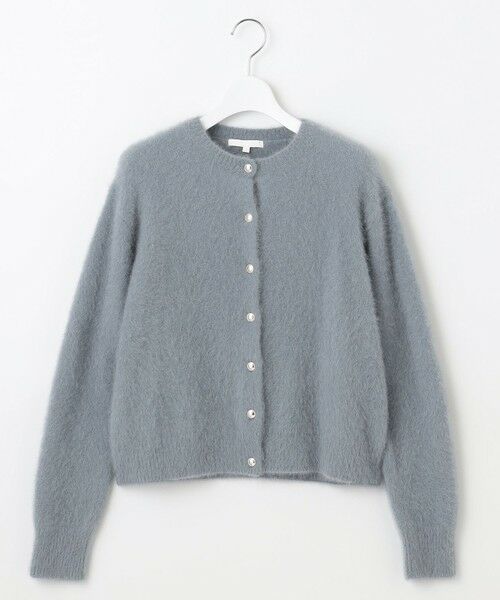 L size ONWARD(大きいサイズ) / エルサイズオンワード カーディガン・ボレロ | 【SHIHOさん着用】ヘアリーフォックス カーディガン | 詳細5