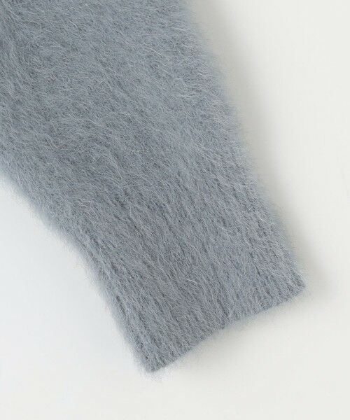 L size ONWARD(大きいサイズ) / エルサイズオンワード カーディガン・ボレロ | 【SHIHOさん着用】ヘアリーフォックス カーディガン | 詳細7