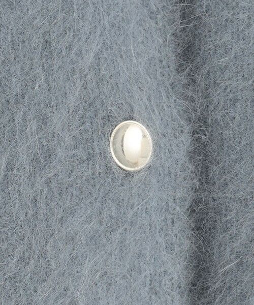 L size ONWARD(大きいサイズ) / エルサイズオンワード カーディガン・ボレロ | 【SHIHOさん着用】ヘアリーフォックス カーディガン | 詳細9