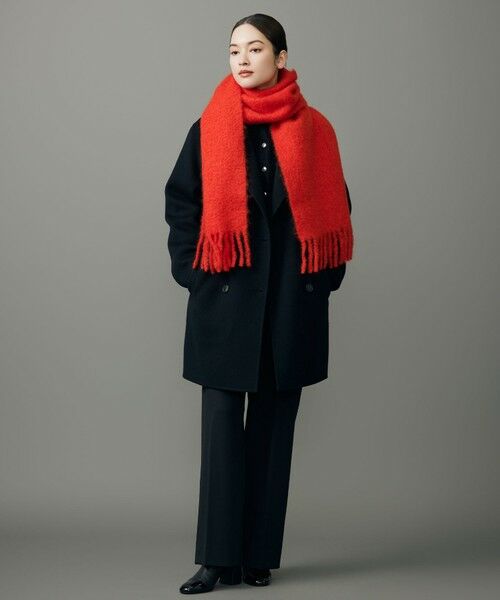 L size ONWARD(大きいサイズ) / エルサイズオンワード カーディガン・ボレロ | 【SHIHOさん着用】ヘアリーフォックス カーディガン | 詳細21