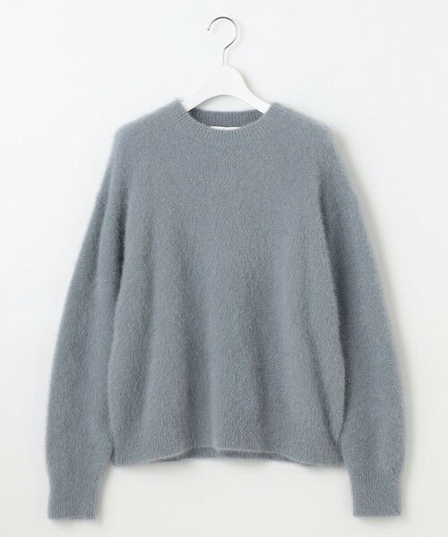 L size ONWARD(大きいサイズ) / エルサイズオンワード ニット・セーター | 【SHIHOさん着用】ヘアリーフォックスプルオーバー ニット | 詳細6