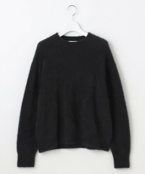 L size ONWARD(大きいサイズ) / エルサイズオンワード ニット・セーター | 【SHIHOさん着用】ヘアリーフォックスプルオーバー ニット | 詳細20