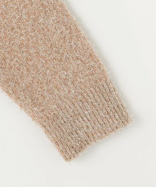 L size ONWARD(大きいサイズ) / エルサイズオンワード ニット・セーター | 【カタログ掲載】フェザーラメプルオーバー ニット | 詳細6