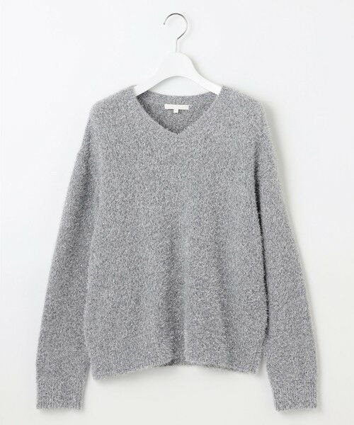 L size ONWARD(大きいサイズ) / エルサイズオンワード ニット・セーター | 【カタログ掲載】フェザーラメプルオーバー ニット | 詳細13
