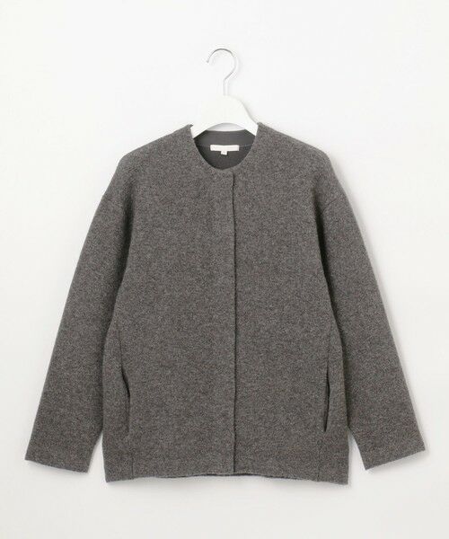 L size ONWARD(大きいサイズ) / エルサイズオンワード カーディガン・ボレロ | 【カタログ掲載】ラメブークレ アウター | 詳細4