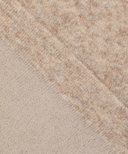 L size ONWARD(大きいサイズ) / エルサイズオンワード カーディガン・ボレロ | 【カタログ掲載】ラメブークレ アウター | 詳細14