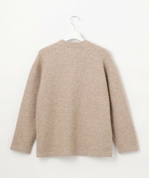 L size ONWARD(大きいサイズ) / エルサイズオンワード カーディガン・ボレロ | 【カタログ掲載】ラメブークレ アウター | 詳細15