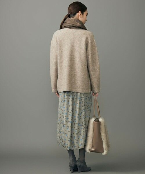 L size ONWARD(大きいサイズ) / エルサイズオンワード カーディガン・ボレロ | 【カタログ掲載】ラメブークレ アウター | 詳細7
