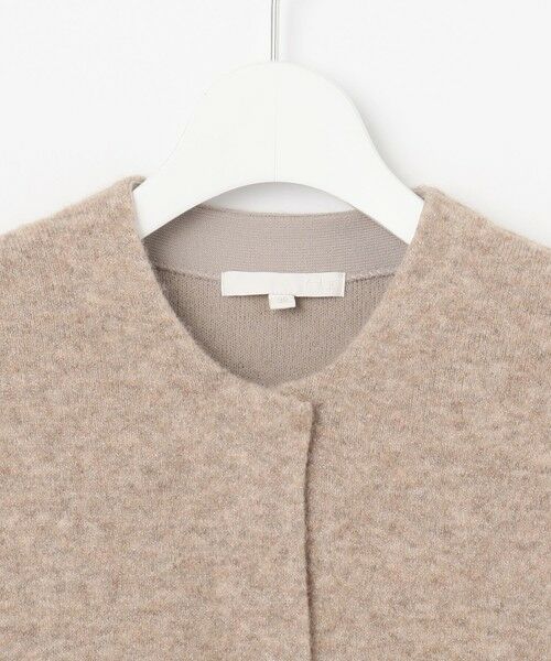 L size ONWARD(大きいサイズ) / エルサイズオンワード カーディガン・ボレロ | 【カタログ掲載】ラメブークレ アウター | 詳細9