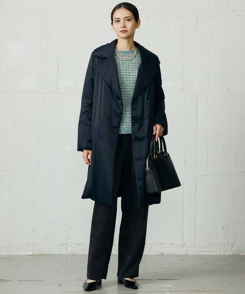 L size ONWARD(大きいサイズ) / エルサイズオンワード ニット・セーター | ツイーディー ニット | 詳細4