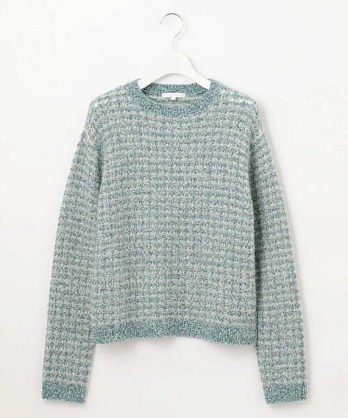 L size ONWARD(大きいサイズ) / エルサイズオンワード ニット・セーター | ツイーディー ニット | 詳細5
