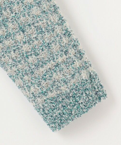 L size ONWARD(大きいサイズ) / エルサイズオンワード ニット・セーター | ツイーディー ニット | 詳細7