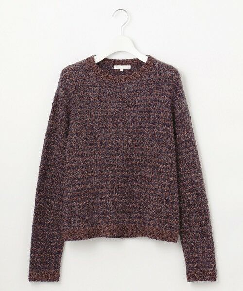 L size ONWARD(大きいサイズ) / エルサイズオンワード ニット・セーター | ツイーディー ニット | 詳細12