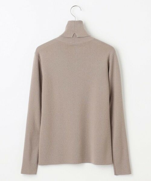 L size ONWARD(大きいサイズ) / エルサイズオンワード ニット・セーター | 【SHIHOさん着用】ウールシルクミックスインナー ニット | 詳細7