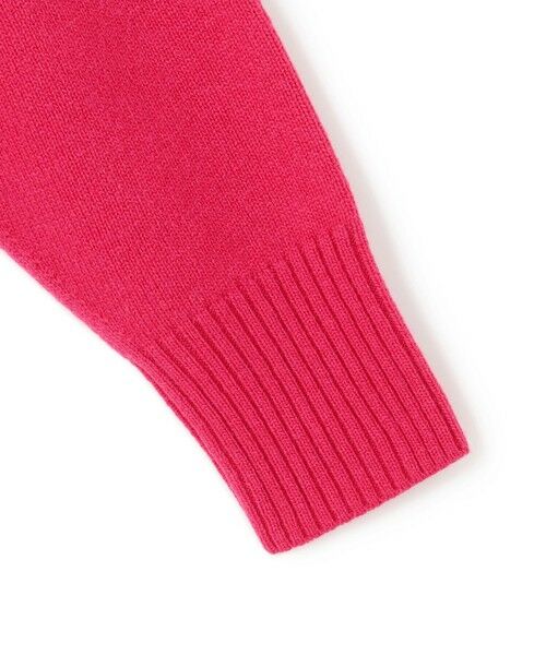 L size ONWARD(大きいサイズ) / エルサイズオンワード ニット・セーター | 【見上愛さんコラボカラー/Oggi掲載】カシミヤブレンド ハイネック ニット | 詳細27