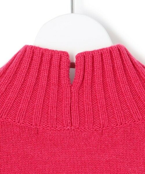 L size ONWARD(大きいサイズ) / エルサイズオンワード ニット・セーター | 【見上愛さんコラボカラー/Oggi掲載】カシミヤブレンド ハイネック ニット | 詳細29