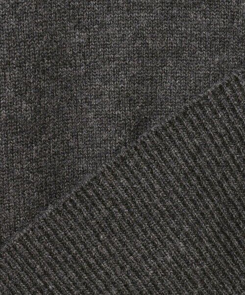 L size ONWARD(大きいサイズ) / エルサイズオンワード ニット・セーター | 【見上愛さん着用/Oggi掲載/洗える】カシミヤブレンド サイドジップ  ニットチュニック | 詳細20