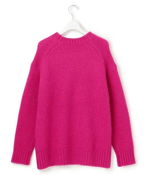 L size ONWARD(大きいサイズ) / エルサイズオンワード ニット・セーター | 【見上愛さん着用/STORY・VERY掲載】ブラッシュドエアーウール ファンシーニット | 詳細15