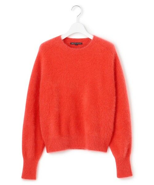 L size ONWARD(大きいサイズ) / エルサイズオンワード ニット・セーター | フォックスカシミヤファー ショート丈 ニット | 詳細6