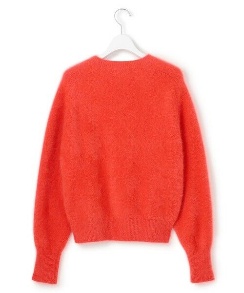 L size ONWARD(大きいサイズ) / エルサイズオンワード ニット・セーター | フォックスカシミヤファー ショート丈 ニット | 詳細7