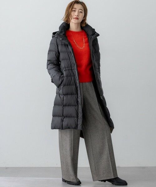 L size ONWARD(大きいサイズ) / エルサイズオンワード ニット・セーター | フォックスカシミヤファー ショート丈 ニット | 詳細5