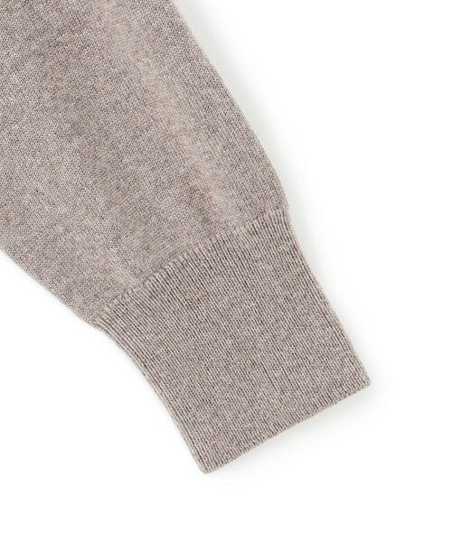 L size ONWARD(大きいサイズ) / エルサイズオンワード ニット・セーター | 【洗える】インターシャ ロゴ ニット | 詳細14