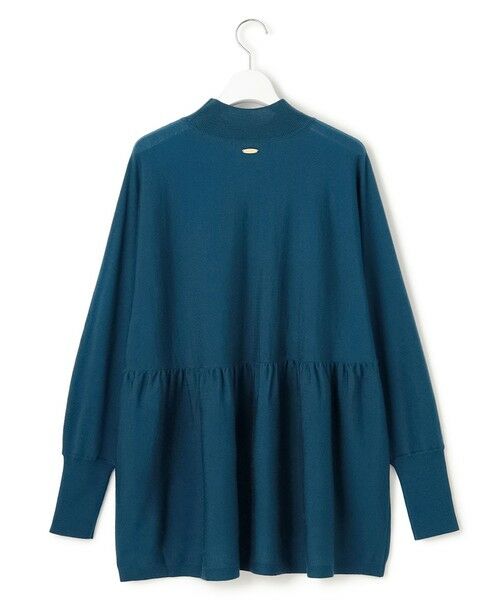 L size ONWARD(大きいサイズ) / エルサイズオンワード ニット・セーター | 【洗える】ウールギャザー ドルマンスリーブ ニット | 詳細13