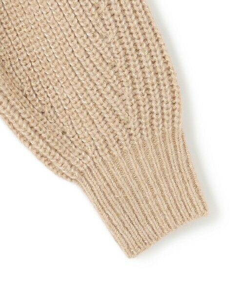 L size ONWARD(大きいサイズ) / エルサイズオンワード ニット・セーター | 【洗える】スパンコールバルキー クロップド ニット | 詳細14