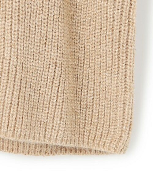 L size ONWARD(大きいサイズ) / エルサイズオンワード ニット・セーター | 【洗える】スパンコールバルキー クロップド ニット | 詳細15