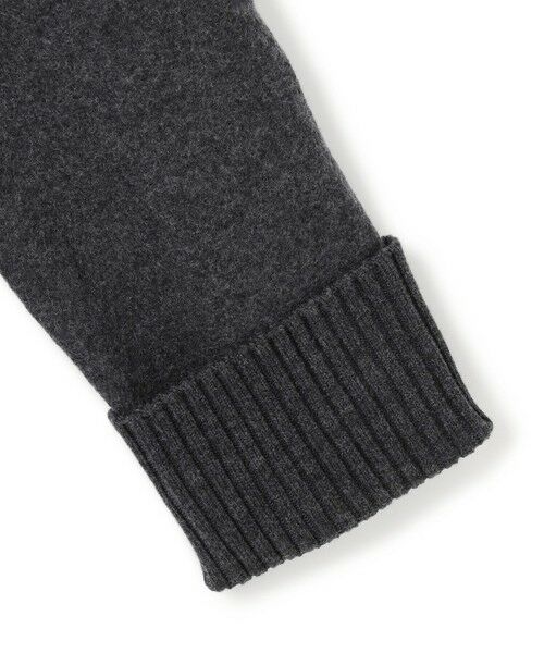 L size ONWARD(大きいサイズ) / エルサイズオンワード ニット・セーター | 【新色追加】ボイルドウールコンビニット チュニック | 詳細7