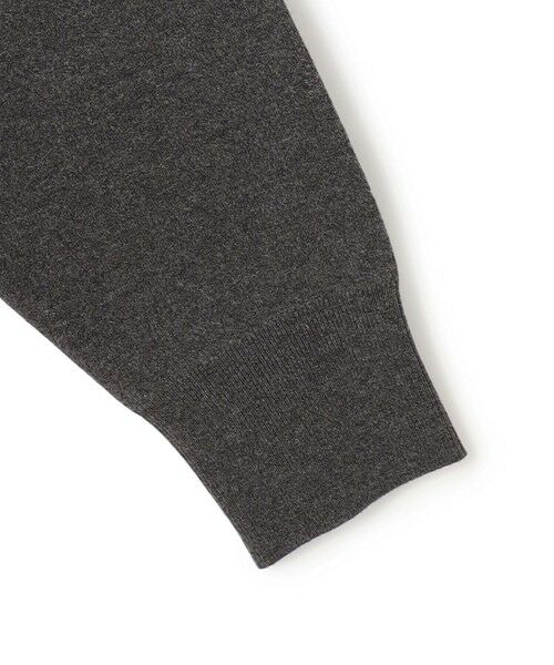 L size ONWARD(大きいサイズ) / エルサイズオンワード パーカー | 【Lサイズ限定/洗える】ヴィスコースストレッチ ニット パーカー | 詳細10